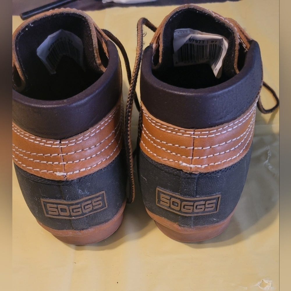 Mens Soggs Ankle boots size 7 - Picture 7 of 7